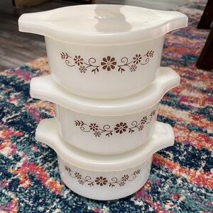 Vintage Dynaware Single Serve Dish Set
